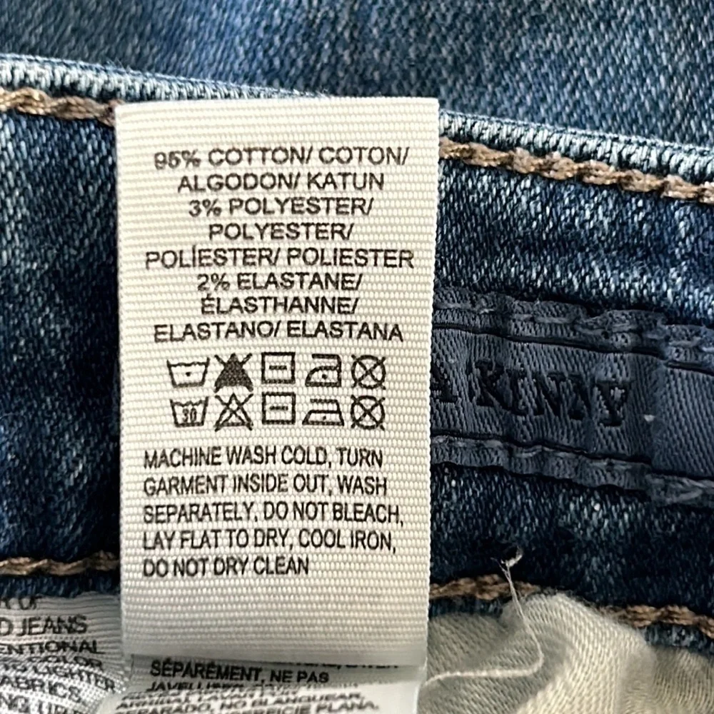 Lucky Brand REMADE summer 2018 size 26 crop jeans